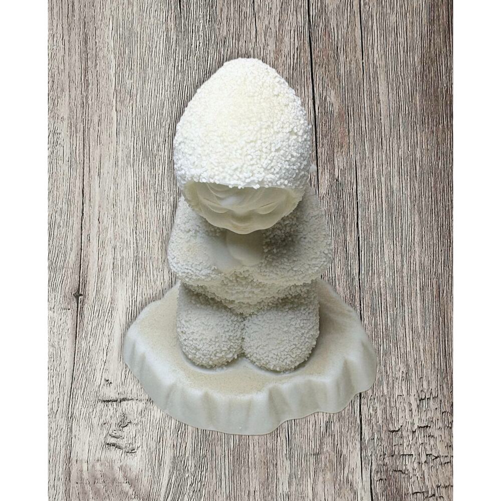 Dept 56 “Lay me down to sleep” snow babies.‎ No chips or cracks. No box